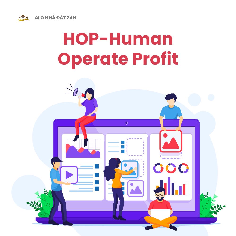 Phòng Marketing Bất Động Sản Thuê Ngoài 6 2.Marketing Van hanh HOP Human Operate Profit